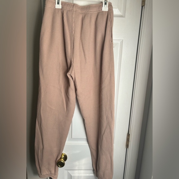 Happy Camp3r Waffle Jogger Set in Sand!! -separate or together - Picture 5 of 14